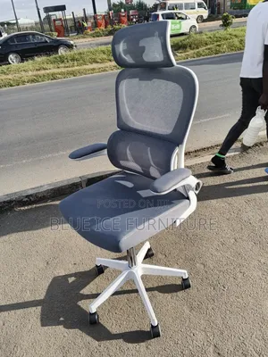 High-Back Ergonomic Office Chair