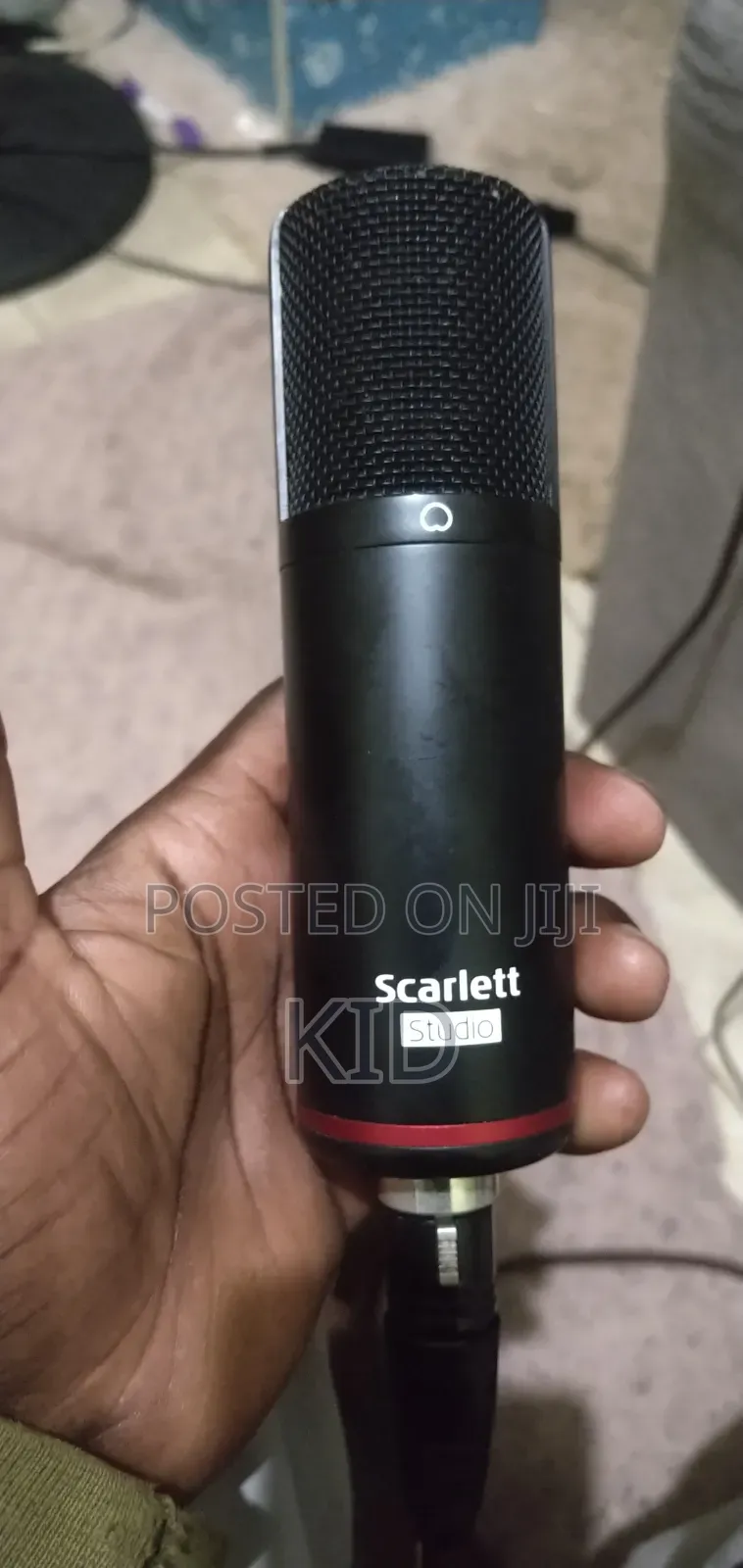 Scarlett Mic Third Generation