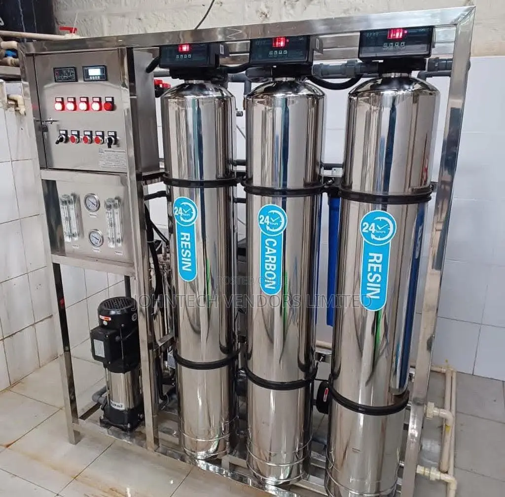 High Hardness Reverse Osmosis