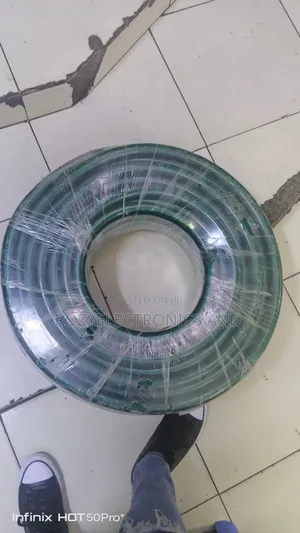Durable Braided Horse Pipe 1 Inch by 50m Head