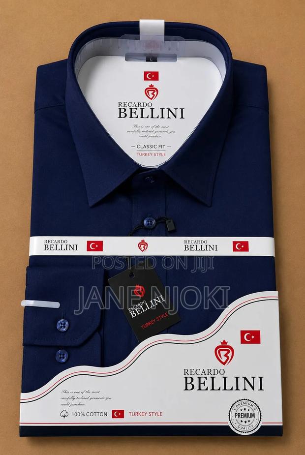 Nblue Shirt - main view