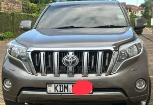 Toyota Land Cruiser Prado 2017 Gray
