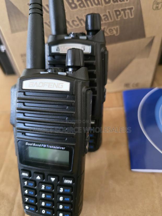 Original Baofeng Uv-82 Professional Handheld Radio – Dual Ptt - main view