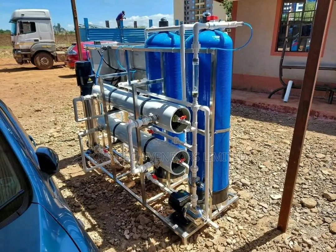 High Hardness Water Purification Machine (2000 Liters Per Hour)