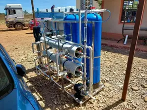 High Hardness Water Purification Machine (2000 Liters Per Hour)