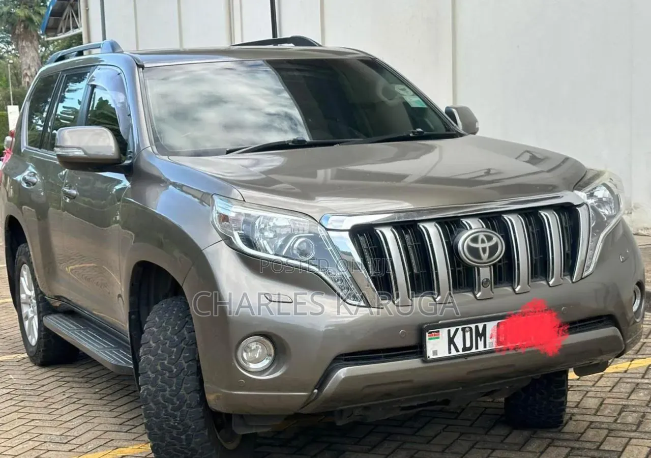 Toyota Land Cruiser Prado 2017 Gray