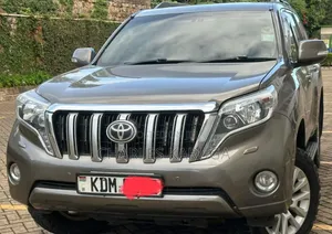 Toyota Land Cruiser Prado 2017 Gray