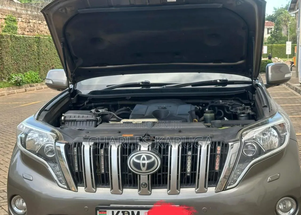 Toyota Land Cruiser Prado 2017 Gray