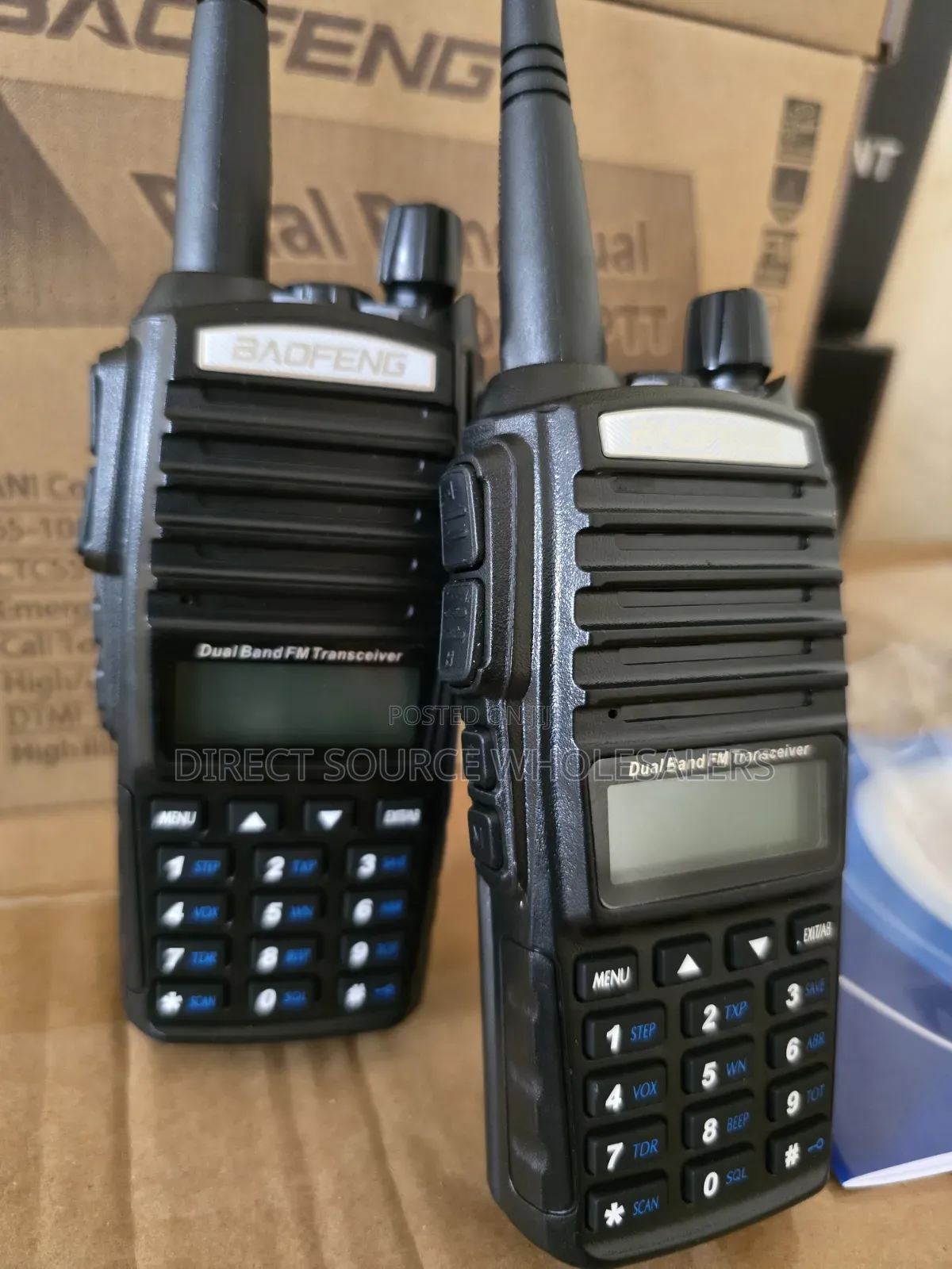 Baofeng Uv-82 Fm Transceiver | Long Range Security Walkie Talkie