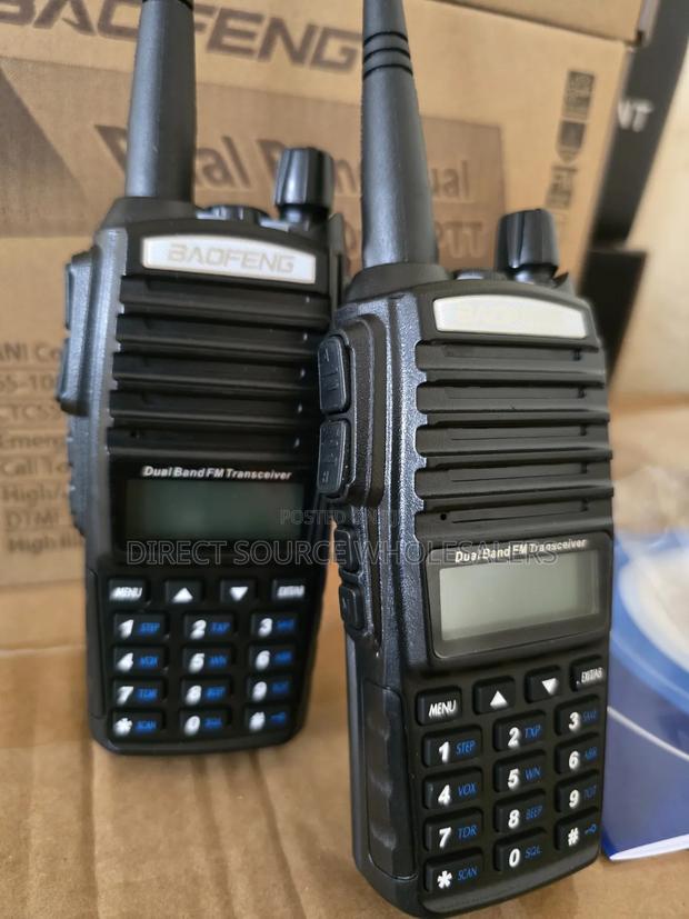 Baofeng Uv-82 Fm Transceiver | Long Range Security Walkie Talkie