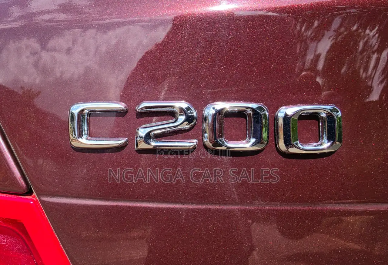 Mercedes-Benz C200 2010 Burgundy