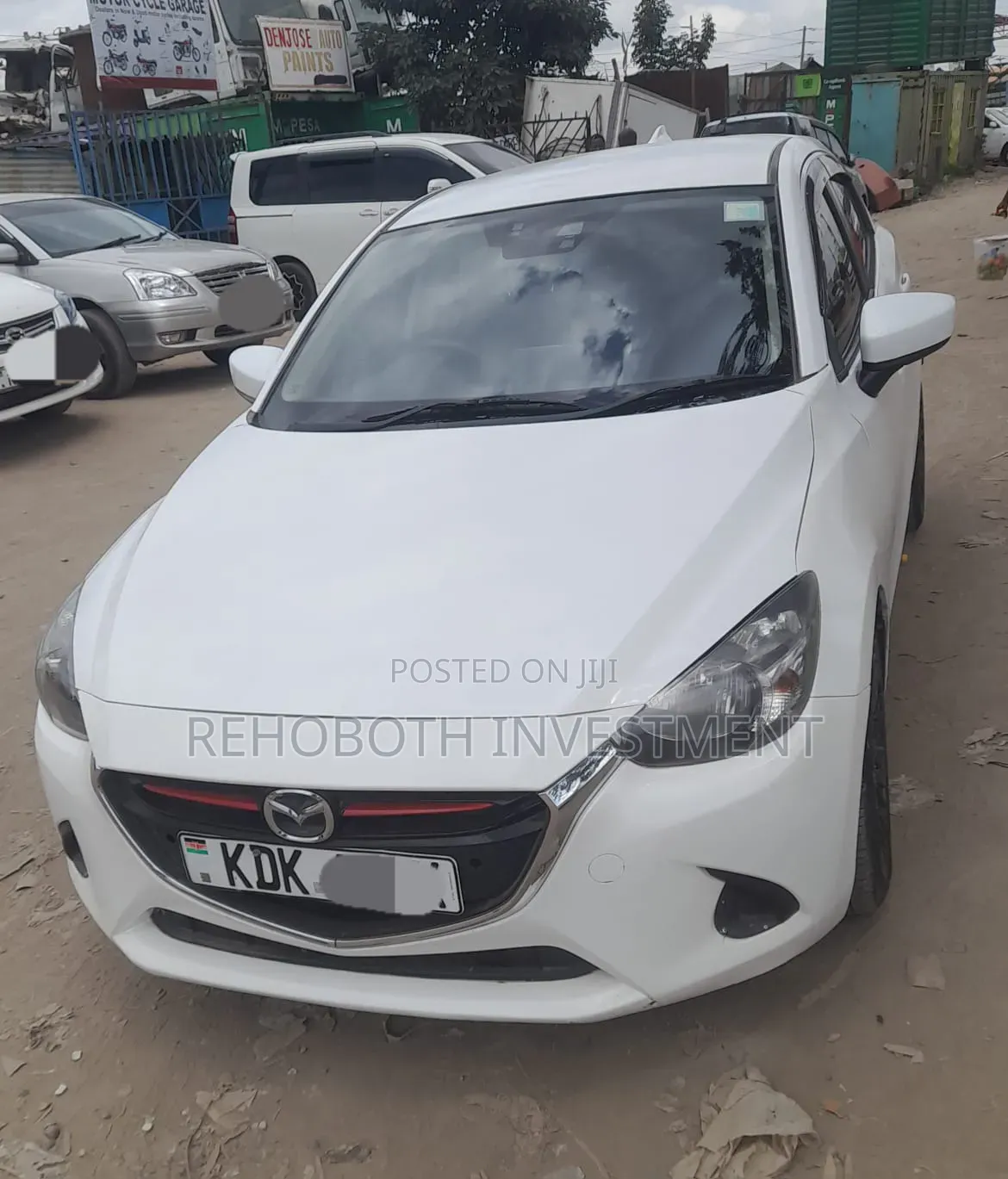 Mazda Demio 2015 White