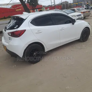 Mazda Demio 2015 White