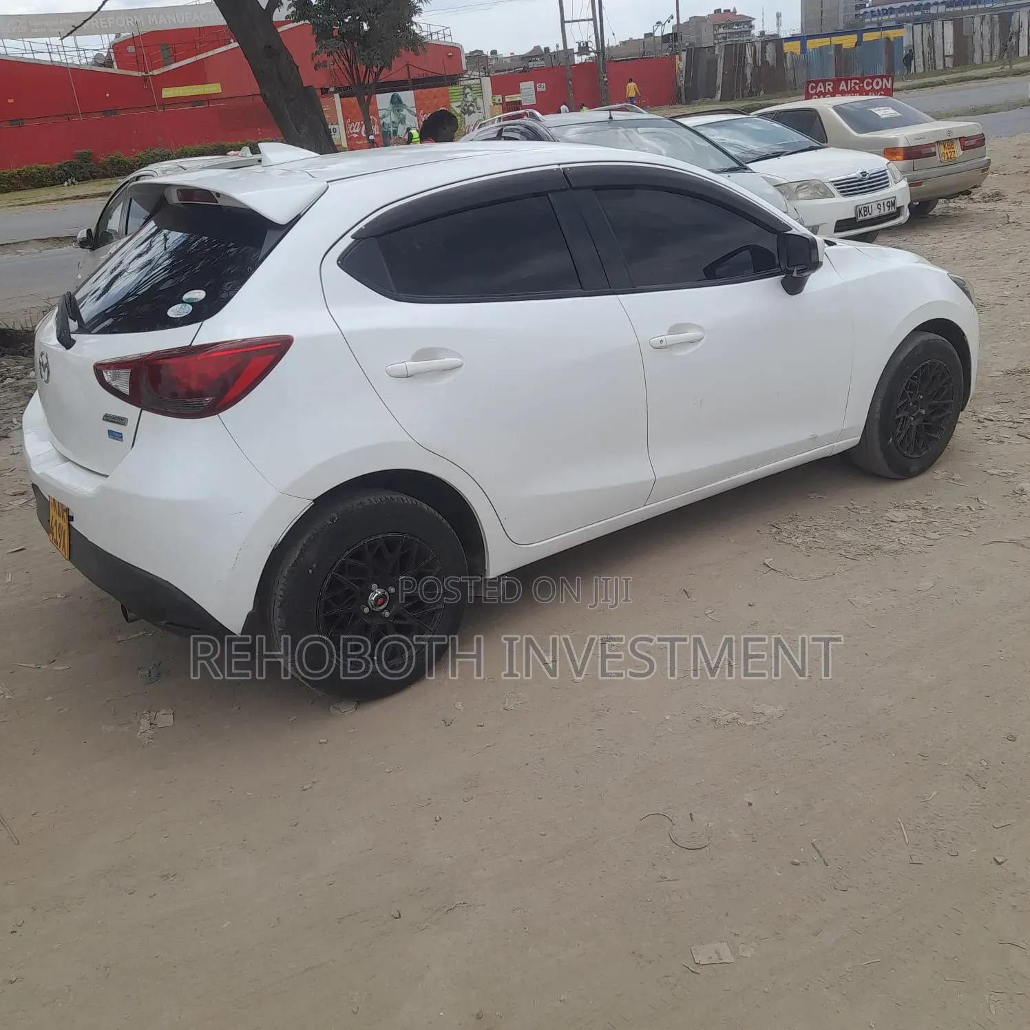 Mazda Demio 2015 White
