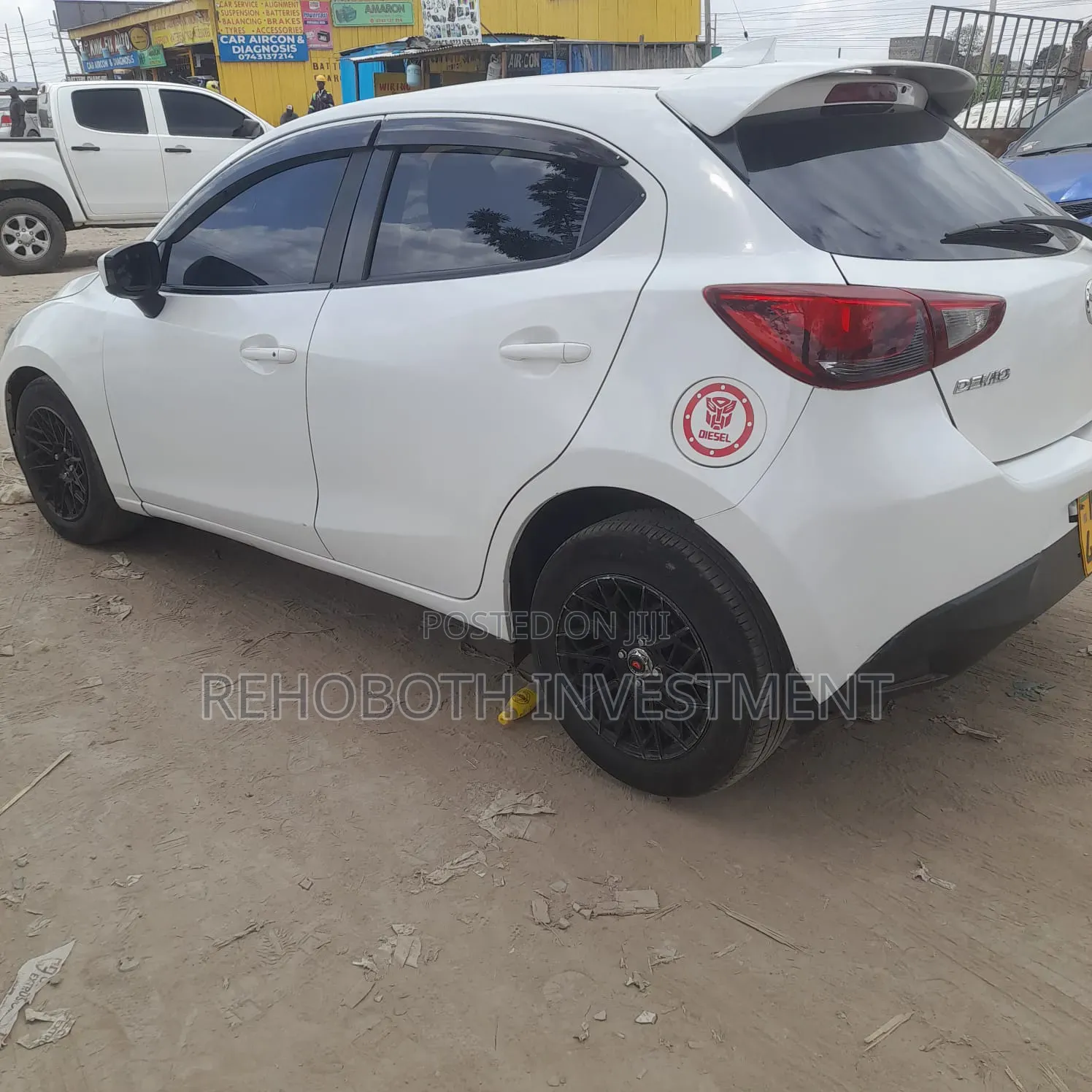 Mazda Demio 2015 White