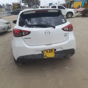 Mazda Demio 2015 White