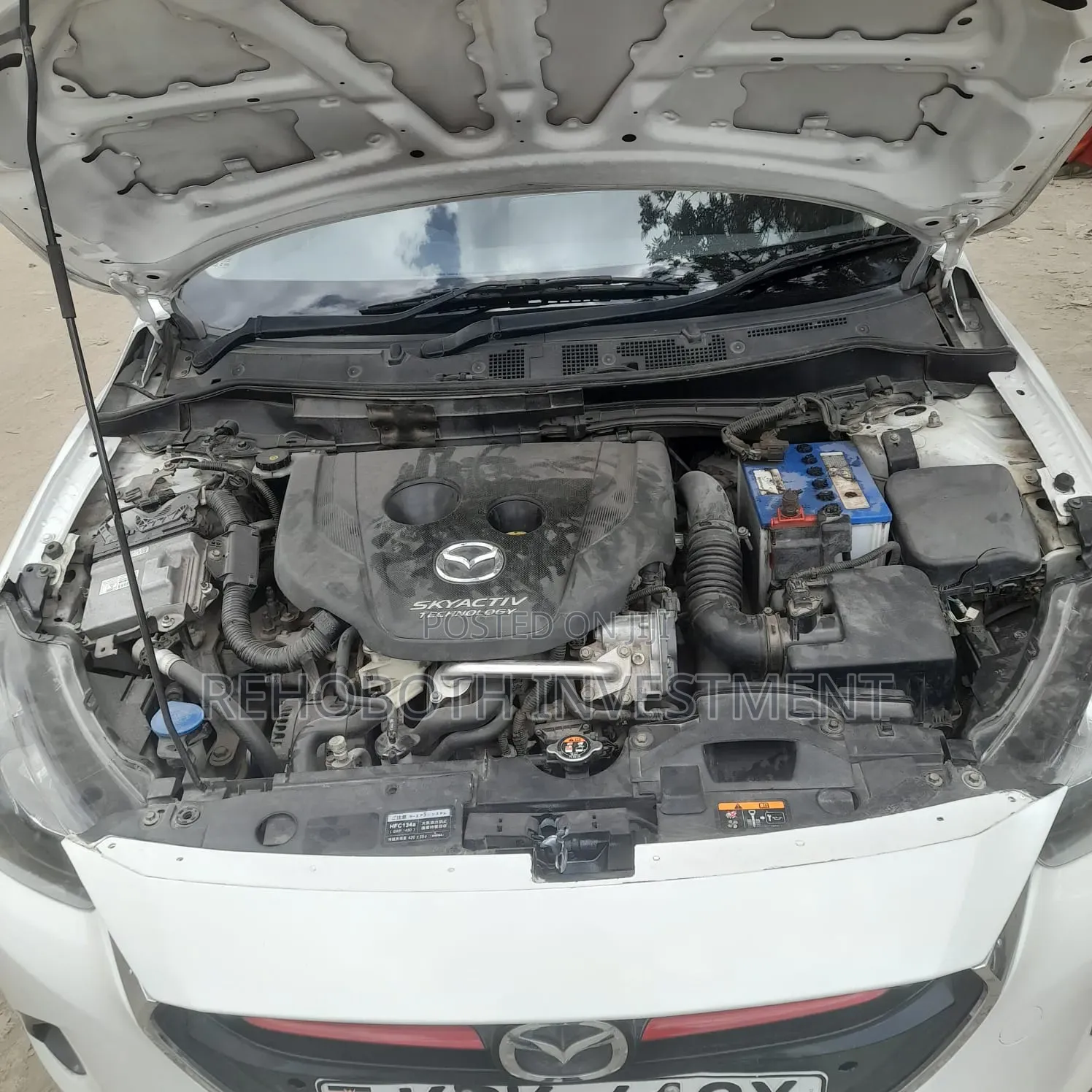 Mazda Demio 2015 White