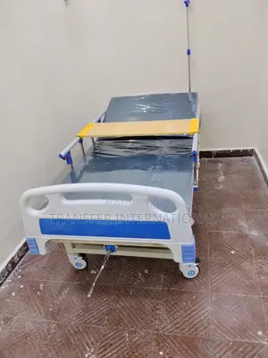 Single Crank Hospital Bed Complete