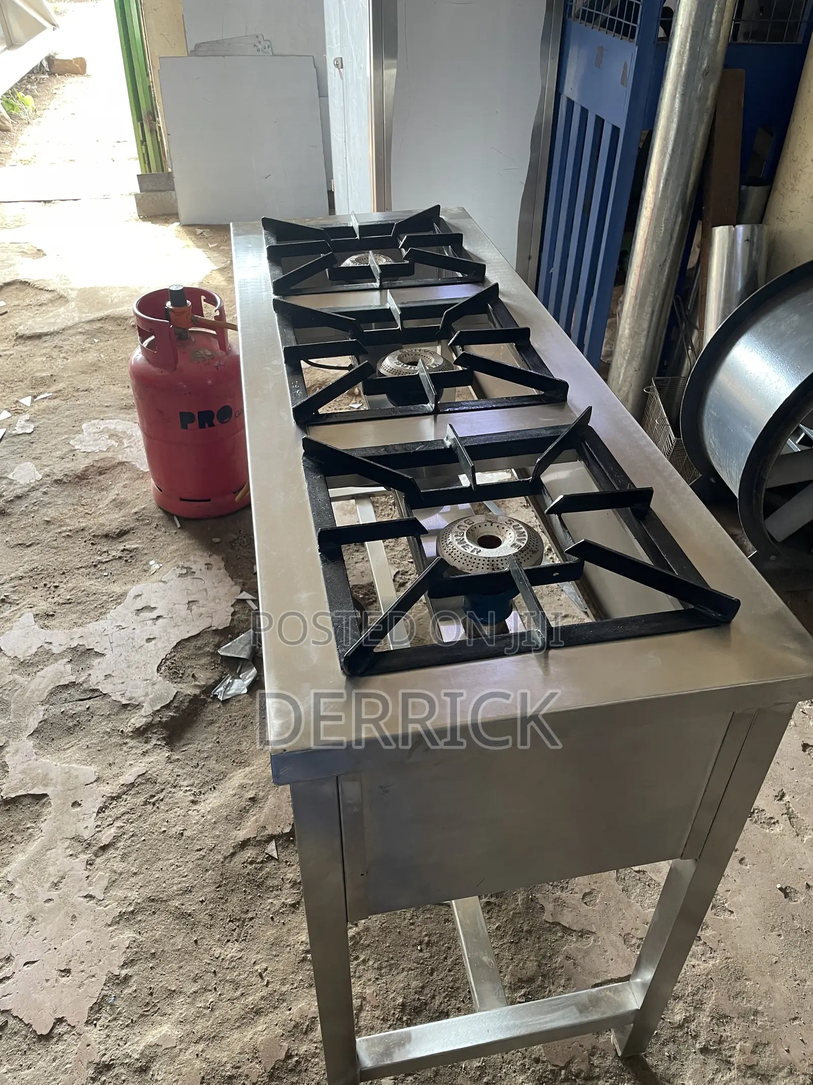Stainless Steel Jikos