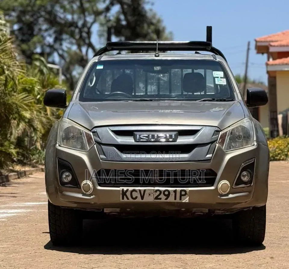 Isuzu D-MAX 2019 Gray