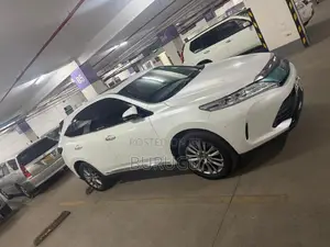 Toyota Harrier 2017 White