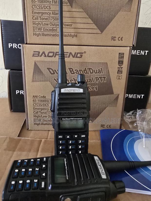 Baofeng Uv-82 High Power Long Range Radio With LCD Display - main view