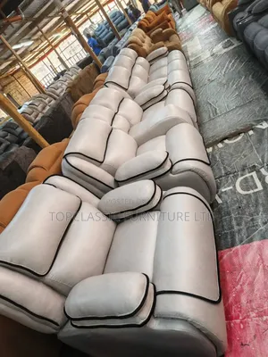 Semi Recliner 5seater All Colors