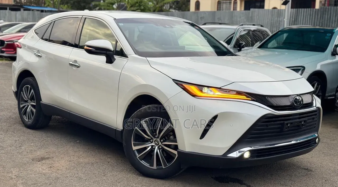 Toyota Harrier Z 2020 White