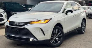 Toyota Harrier Z 2020 White