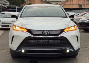 Toyota Harrier Z 2020 White