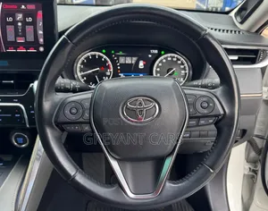 Toyota Harrier Z 2020 White