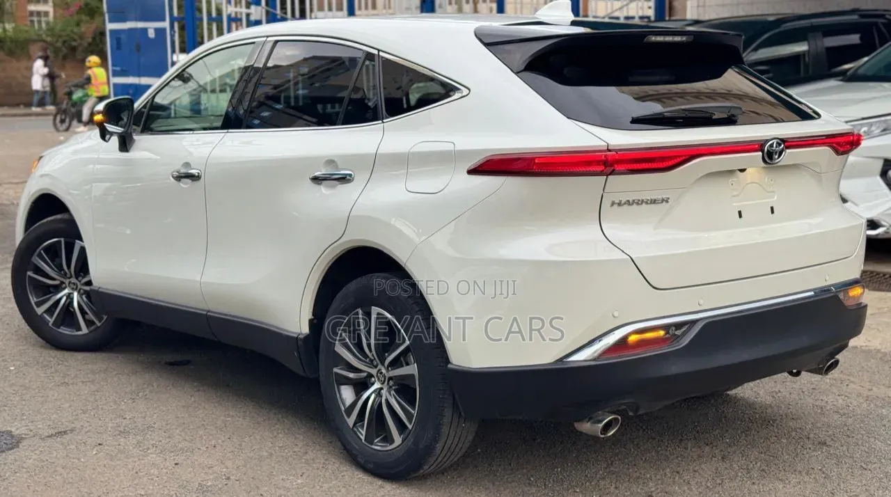 Toyota Harrier Z 2020 White