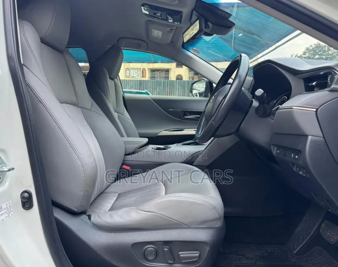 Toyota Harrier Z 2020 White