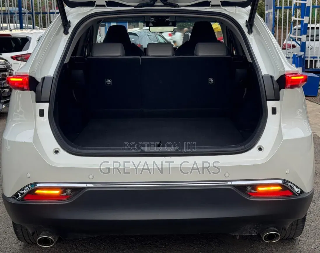 Toyota Harrier Z 2020 White