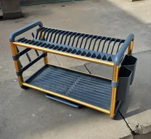 Premium Quality 2tier Aluminium Dish Drainer*