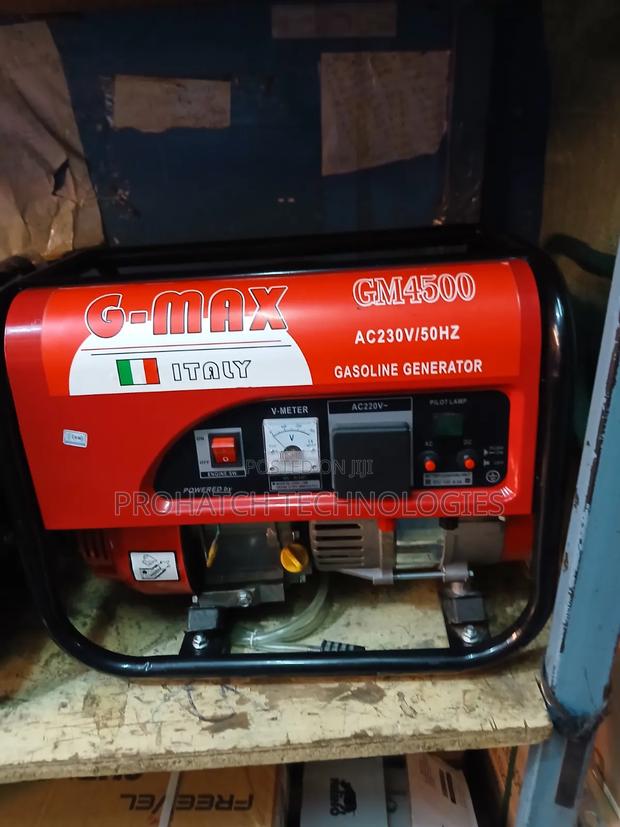 Gasoline Generator G-M4500 - thumbnail 2