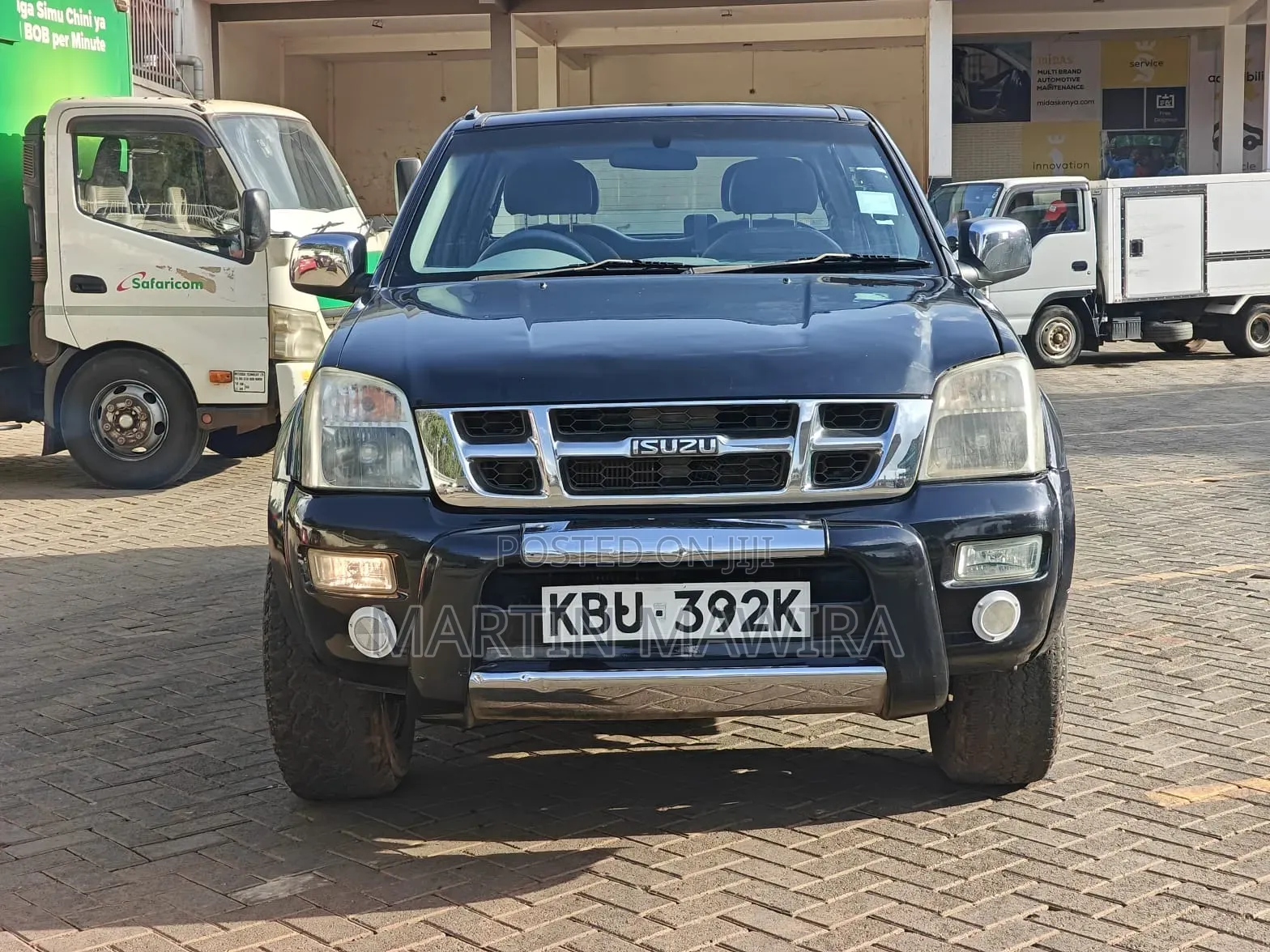 Isuzu D-MAX 2005 Black