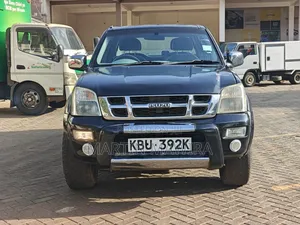 Isuzu D-MAX 2005 Black
