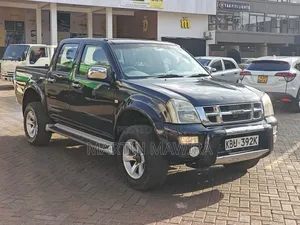 Isuzu D-MAX 2005 Black
