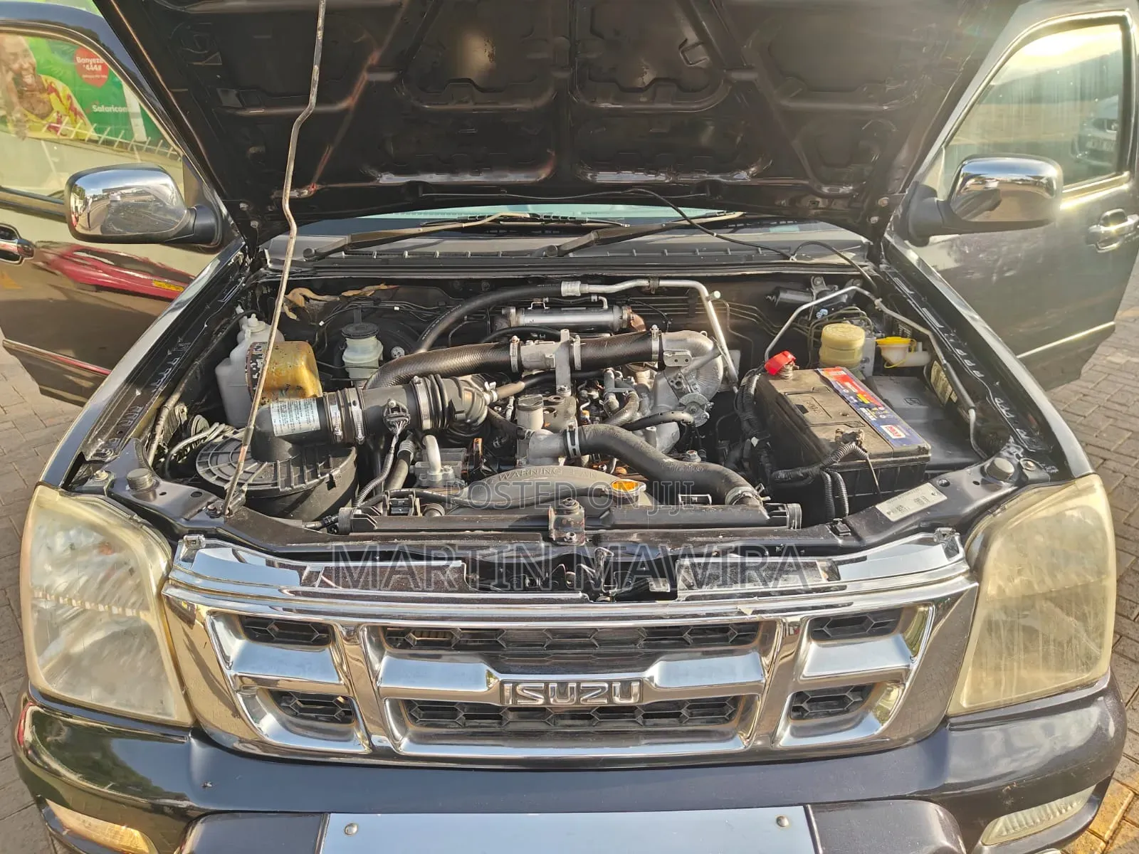 Isuzu D-MAX 2005 Black
