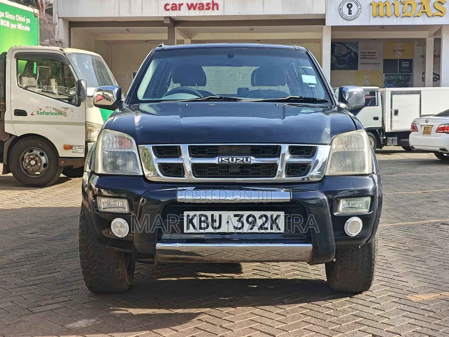 Isuzu D-MAX 2005 Black