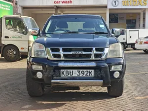 Isuzu D-MAX 2005 Black