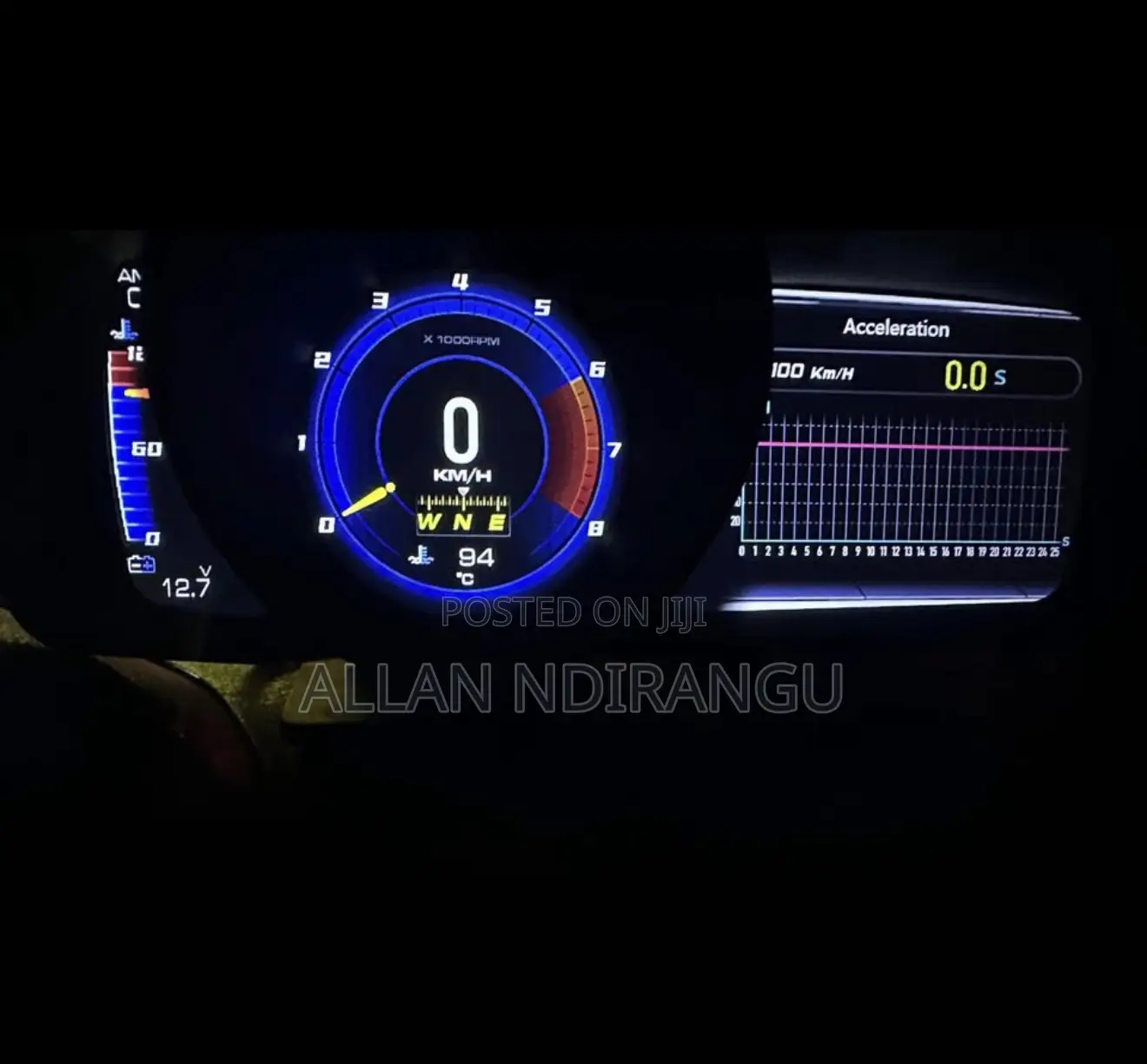 Universal Obd Digital Gauge
