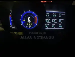 Universal Obd Digital Gauge