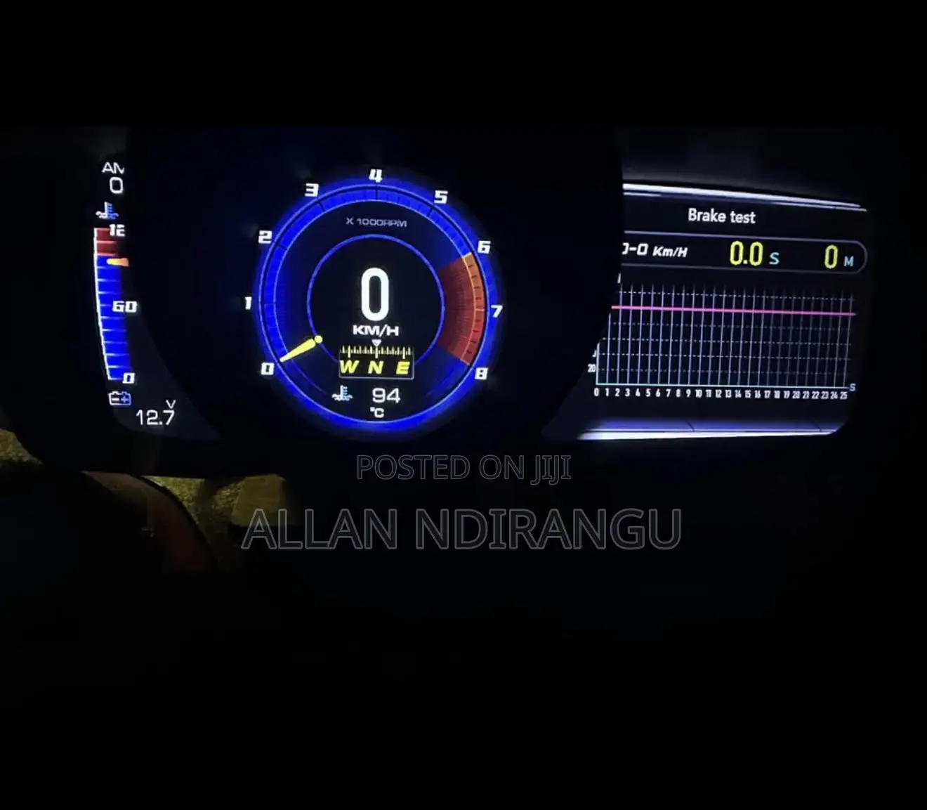 Universal Obd Digital Gauge