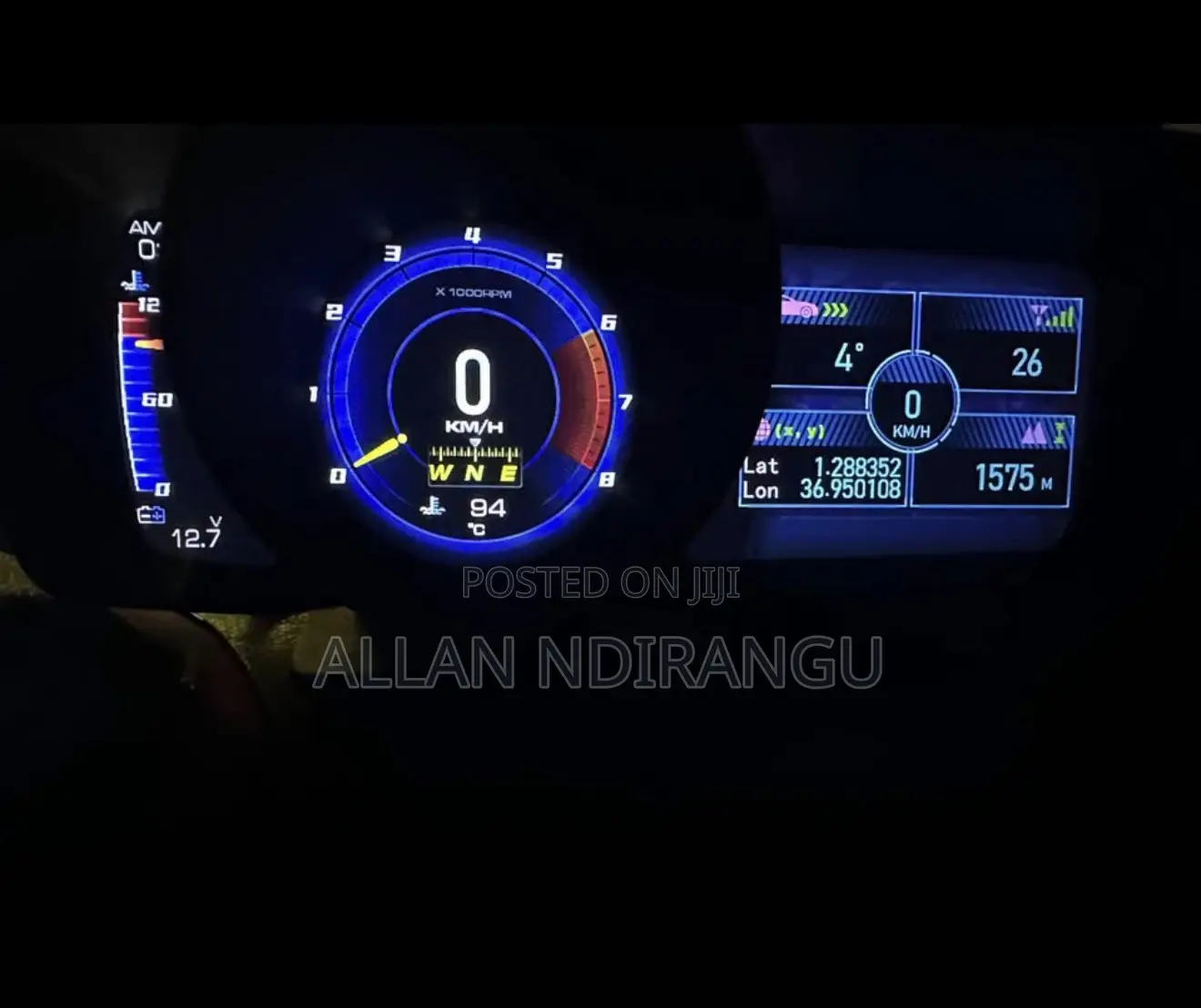 Universal Obd Digital Gauge