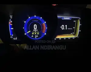 Universal Obd Digital Gauge