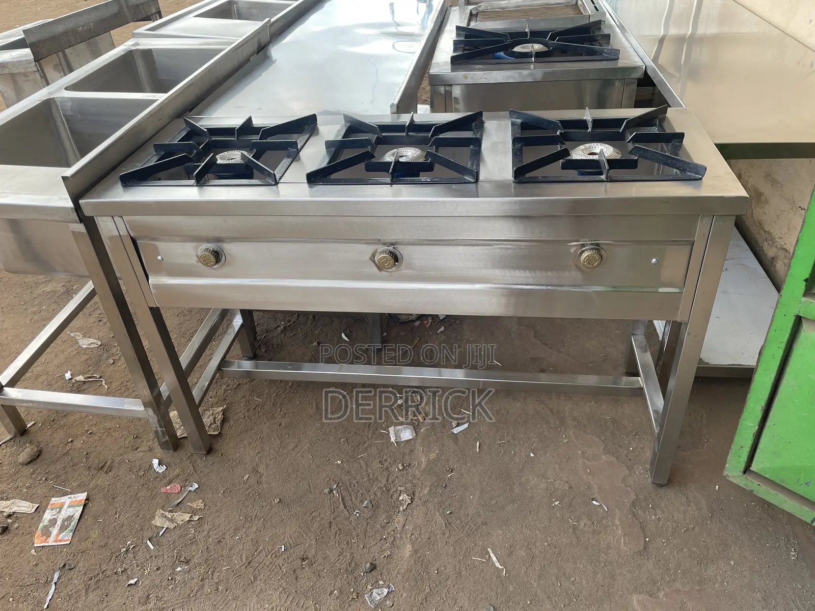 Stainless Steel Jikos