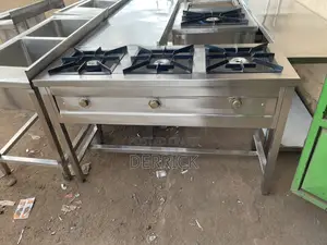 Stainless Steel Jikos