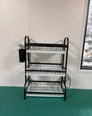 Heavy-duty Kitchen Storage Dish Rack